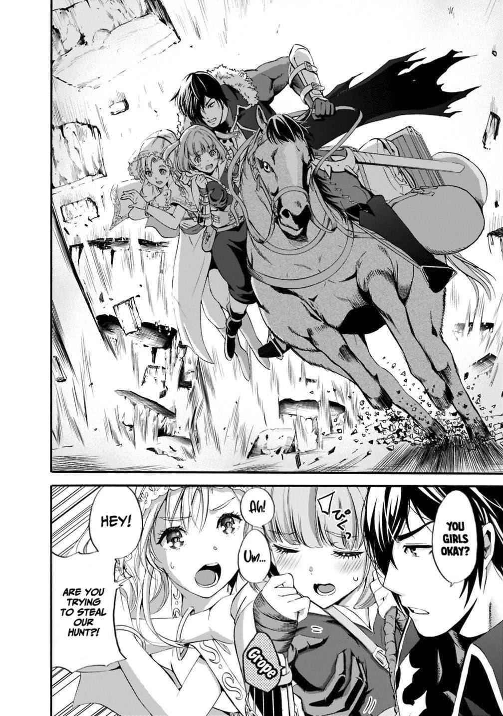 A Betrayed S-rank Adventurer, I Make a Slave-only Harem Guild With My Beloved Slaves Chapter 6 - Page 13 in English