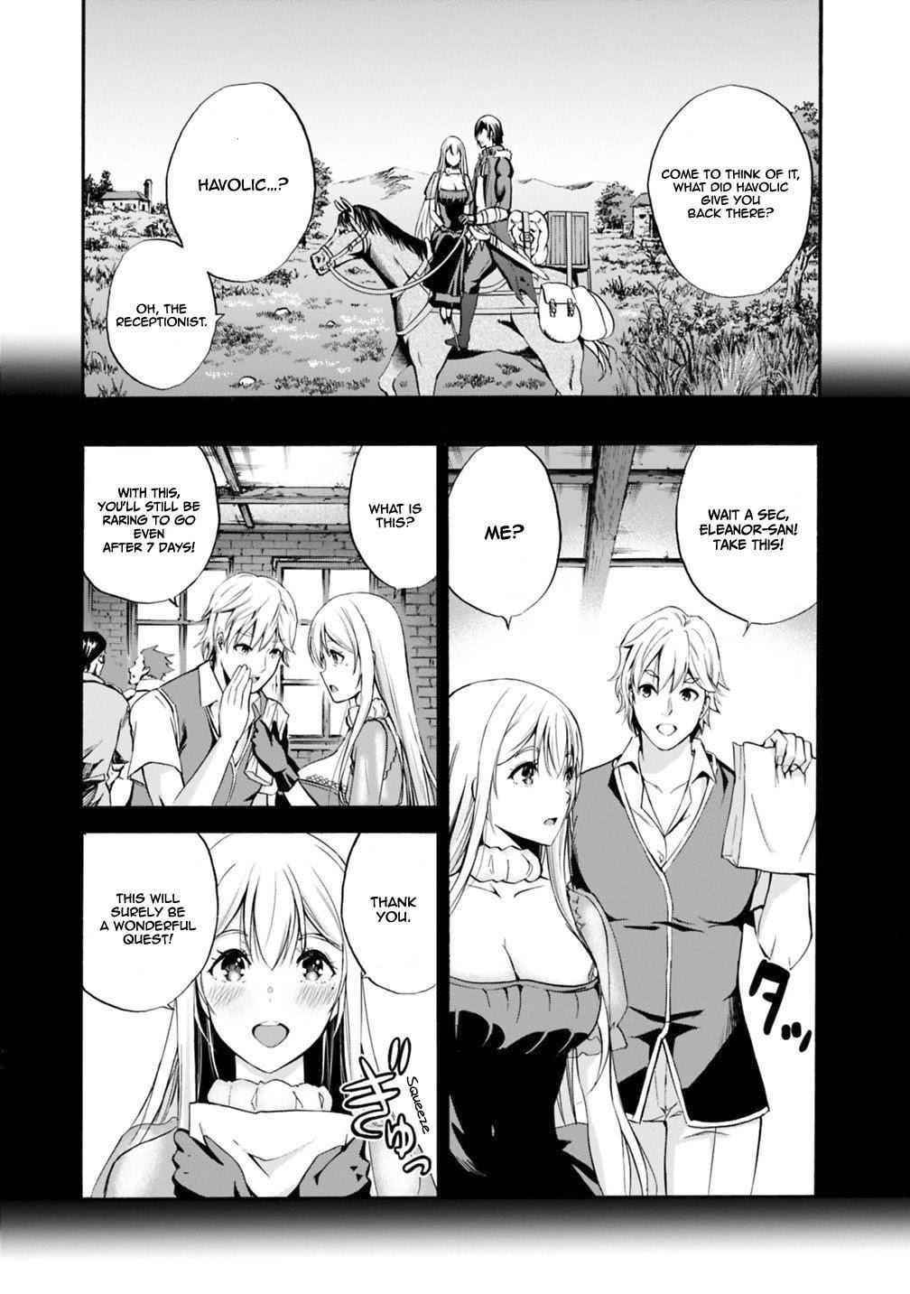A Betrayed S-rank Adventurer, I Make a Slave-only Harem Guild With My Beloved Slaves Chapter 6 - Page 3 in English