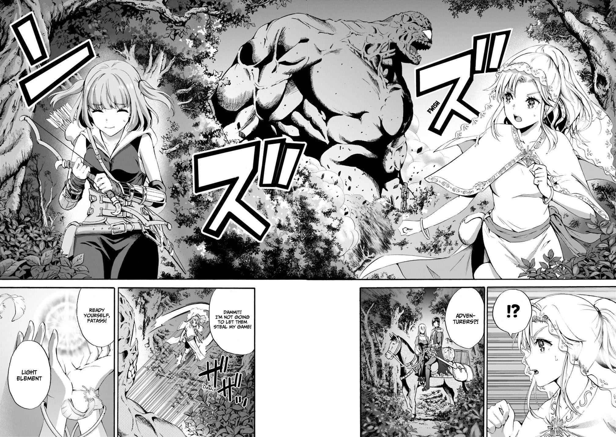 A Betrayed S-rank Adventurer, I Make a Slave-only Harem Guild With My Beloved Slaves Chapter 6 - Page 8 in English