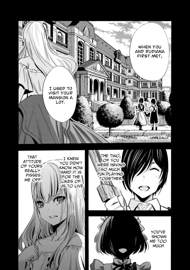 A Betrayed S-rank Adventurer, I Make a Slave-only Harem Guild With My Beloved Slaves Chapter 60 - Page 7 in English