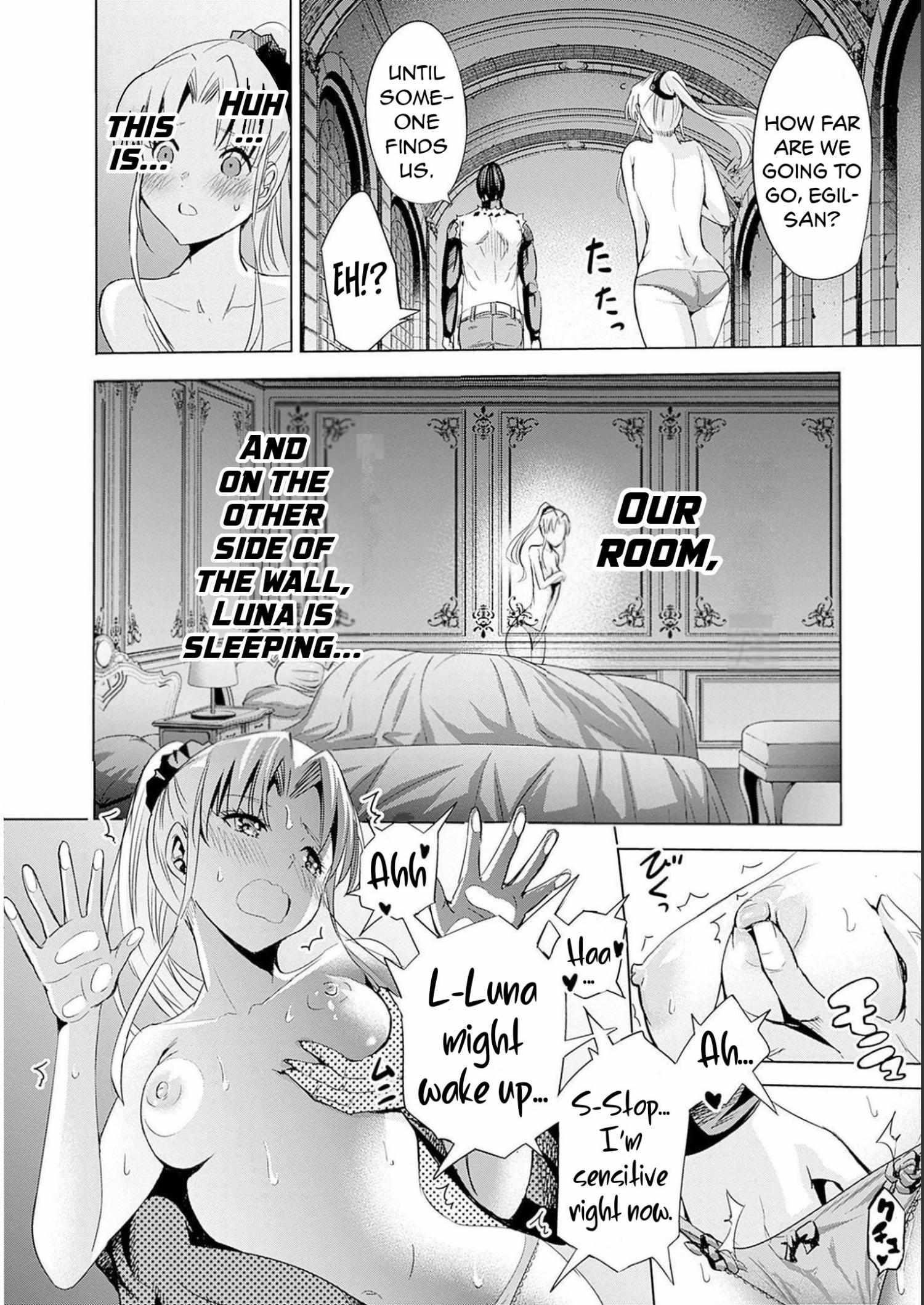 A Betrayed S-rank Adventurer, I Make a Slave-only Harem Guild With My Beloved Slaves Chapter 62 - Page 6 in English