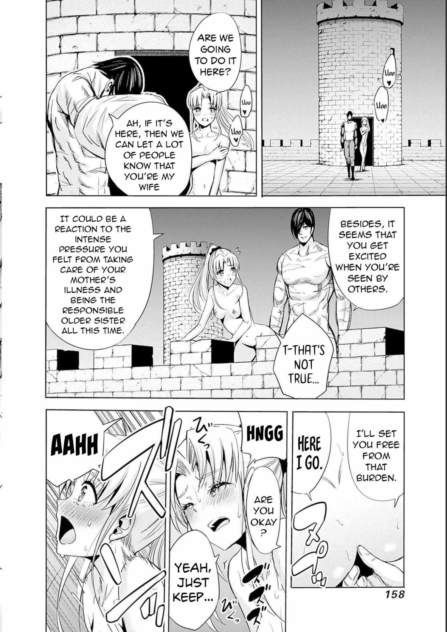 A Betrayed S-rank Adventurer, I Make a Slave-only Harem Guild With My Beloved Slaves Chapter 62 - Page 8 in English