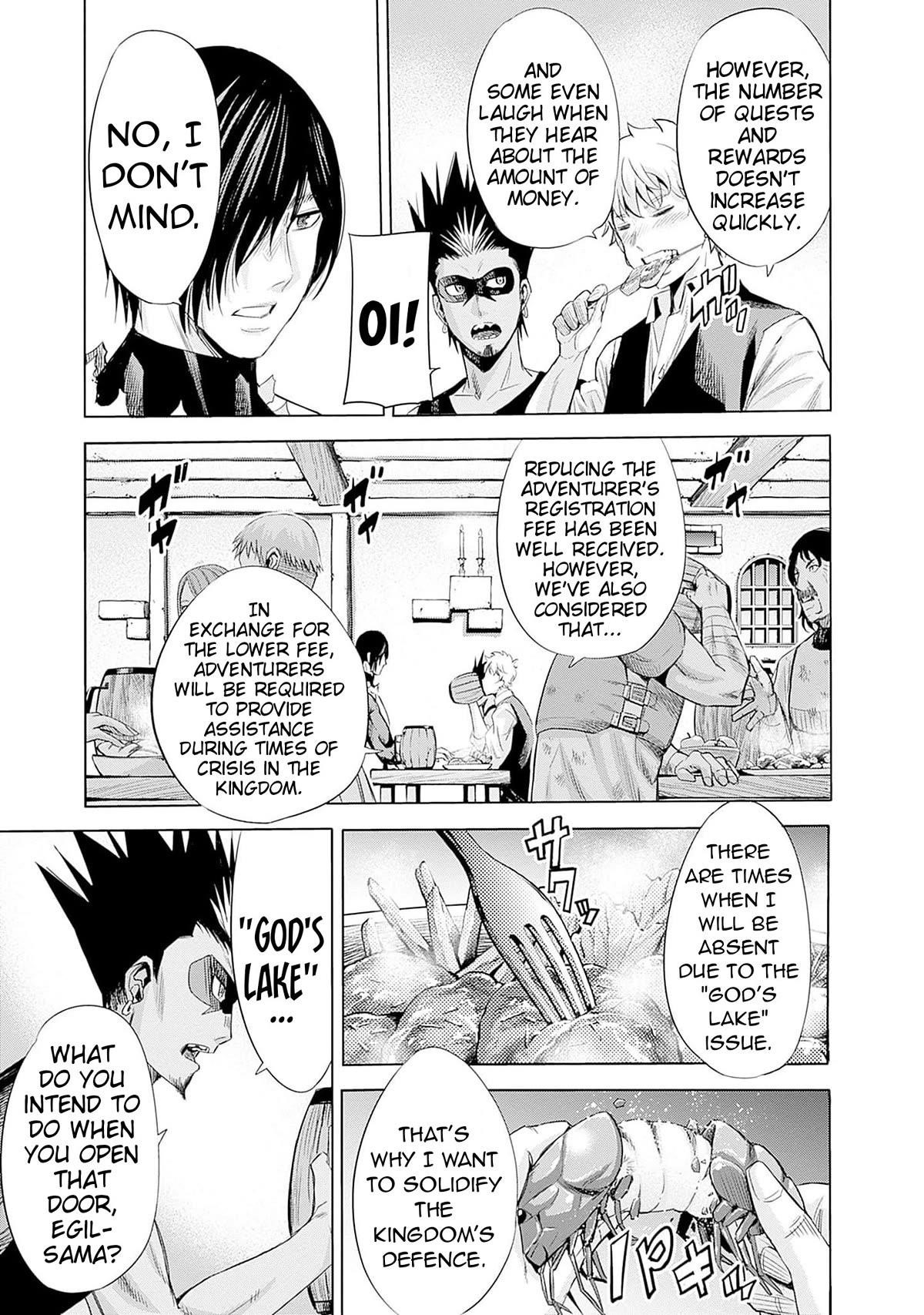 A Betrayed S-rank Adventurer, I Make a Slave-only Harem Guild With My Beloved Slaves Chapter 63 - Page 11 in English