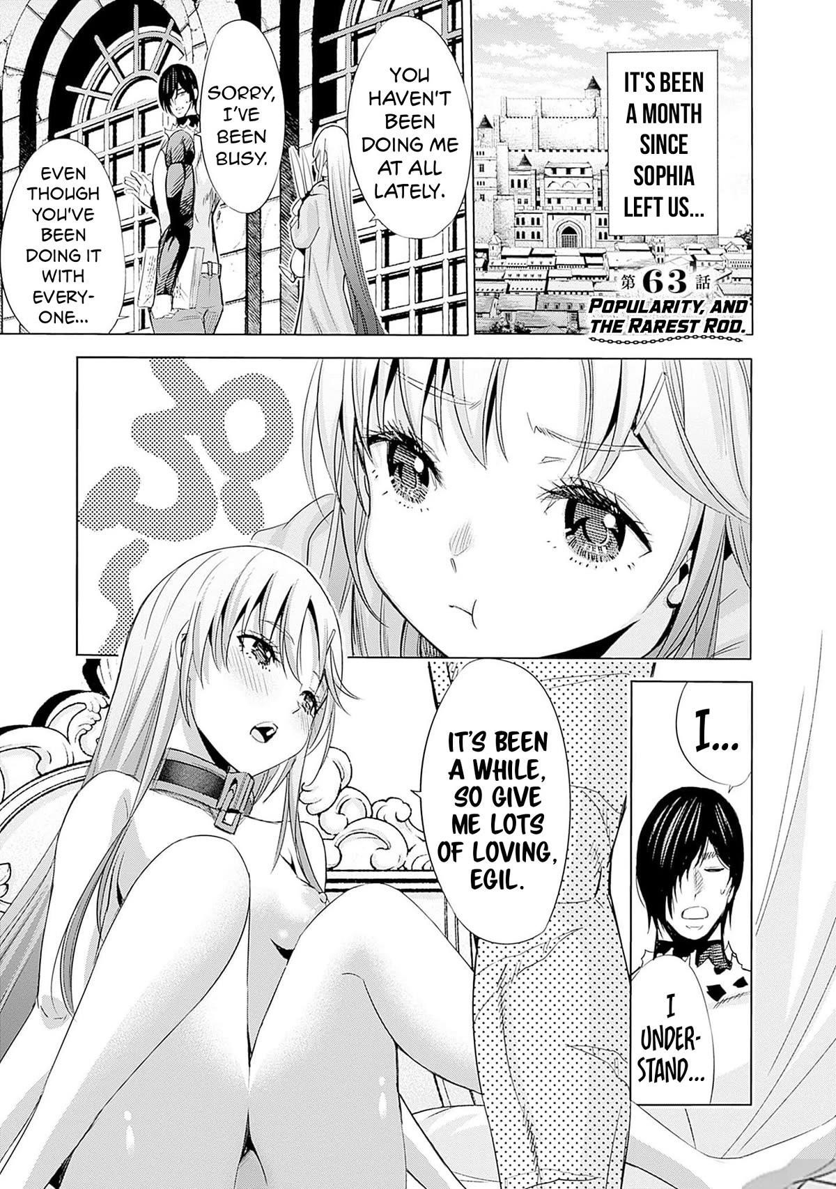 A Betrayed S-rank Adventurer, I Make a Slave-only Harem Guild With My Beloved Slaves Chapter 63 - Page 3 in English