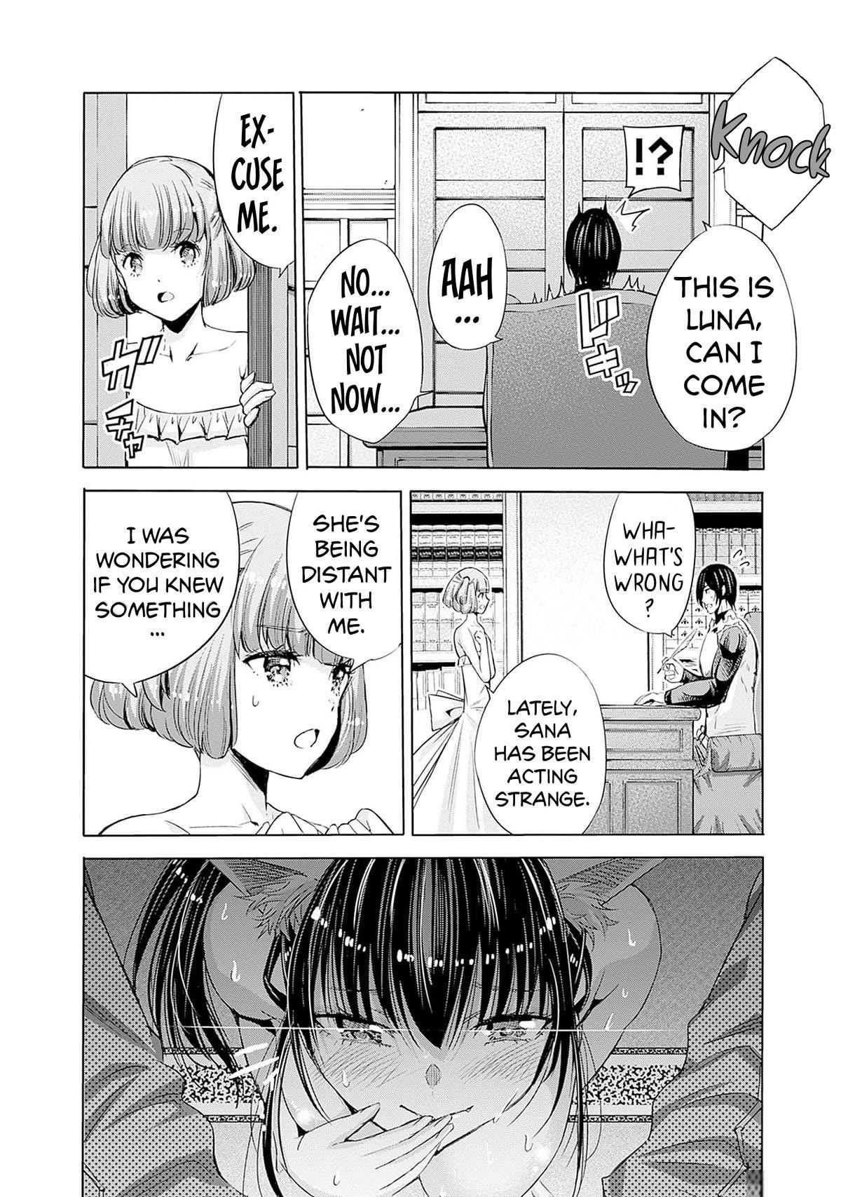 A Betrayed S-rank Adventurer, I Make a Slave-only Harem Guild With My Beloved Slaves Chapter 63 - Page 6 in English