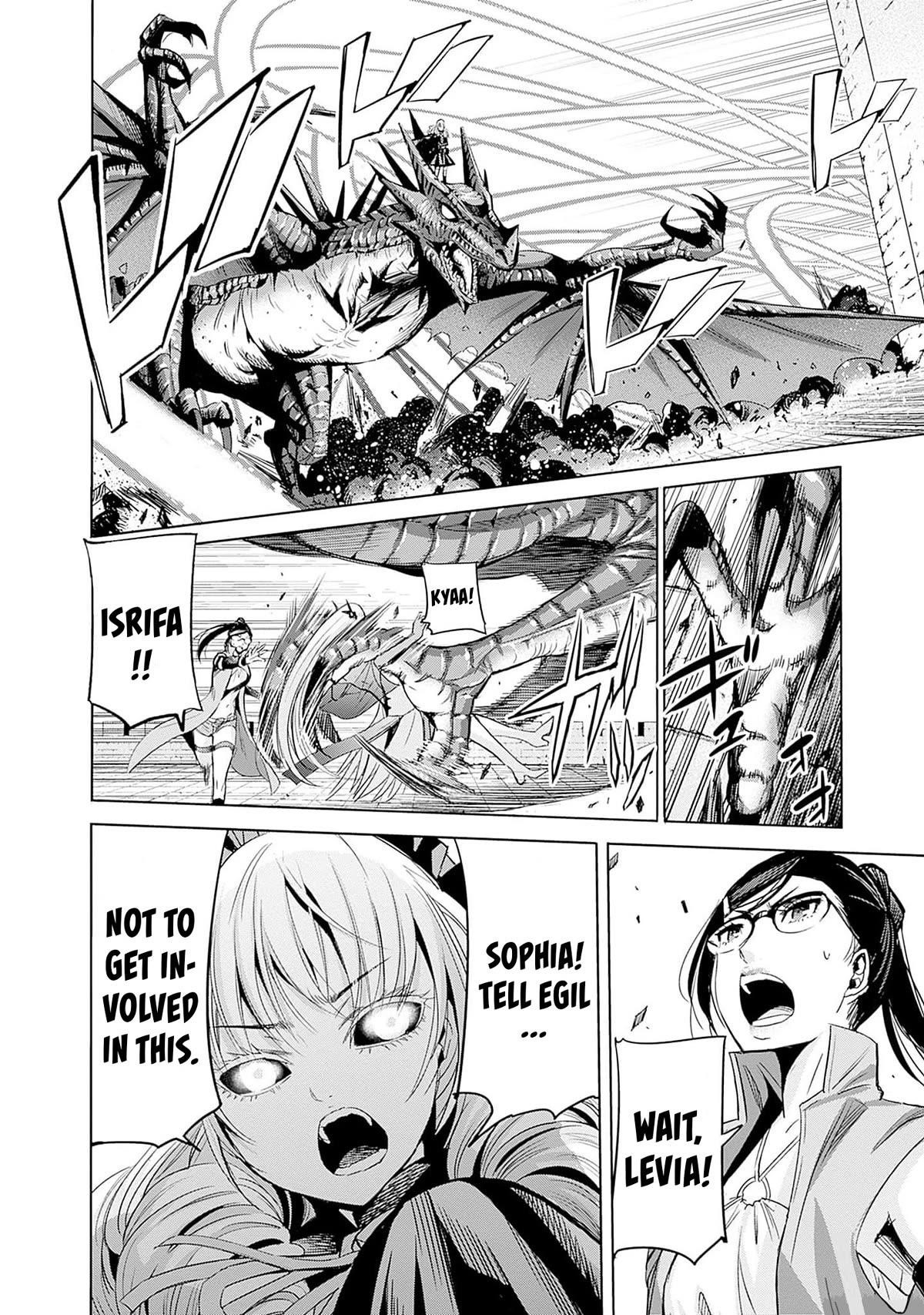A Betrayed S-rank Adventurer, I Make a Slave-only Harem Guild With My Beloved Slaves Chapter 64 - Page 14 in English