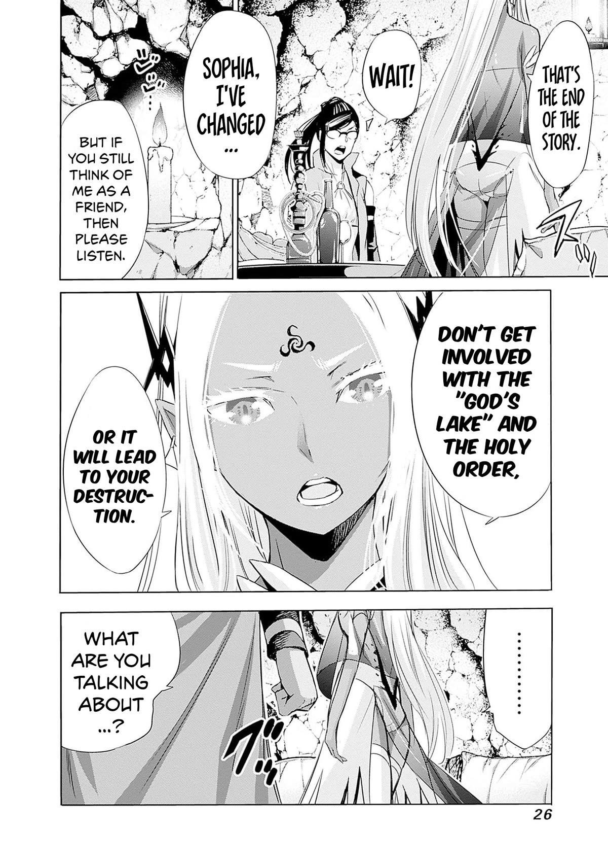 A Betrayed S-rank Adventurer, I Make a Slave-only Harem Guild With My Beloved Slaves Chapter 64 - Page 8 in English