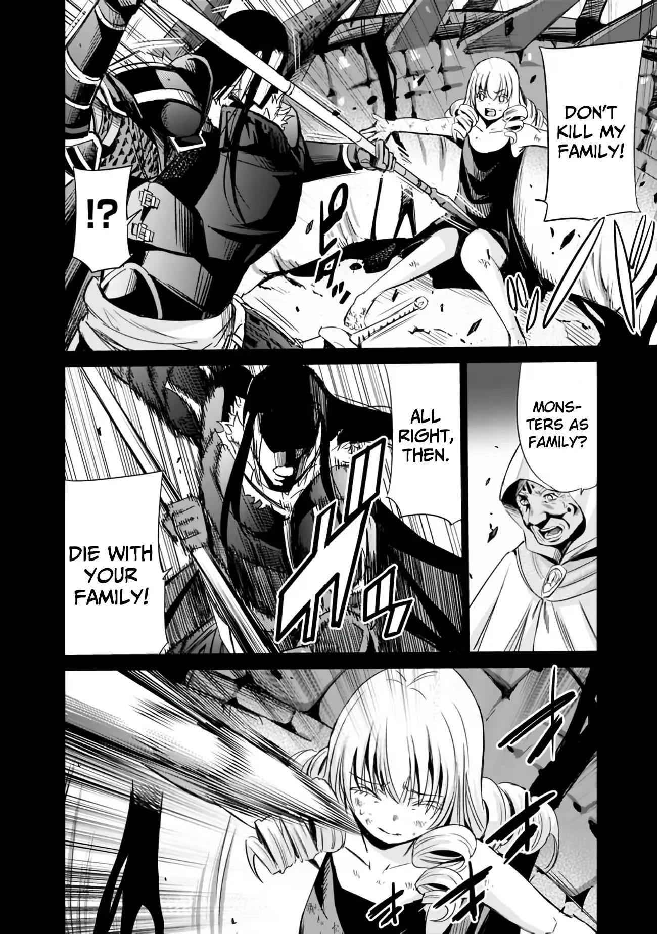 A Betrayed S-rank Adventurer, I Make a Slave-only Harem Guild With My Beloved Slaves Chapter 68 - Page 12 in English
