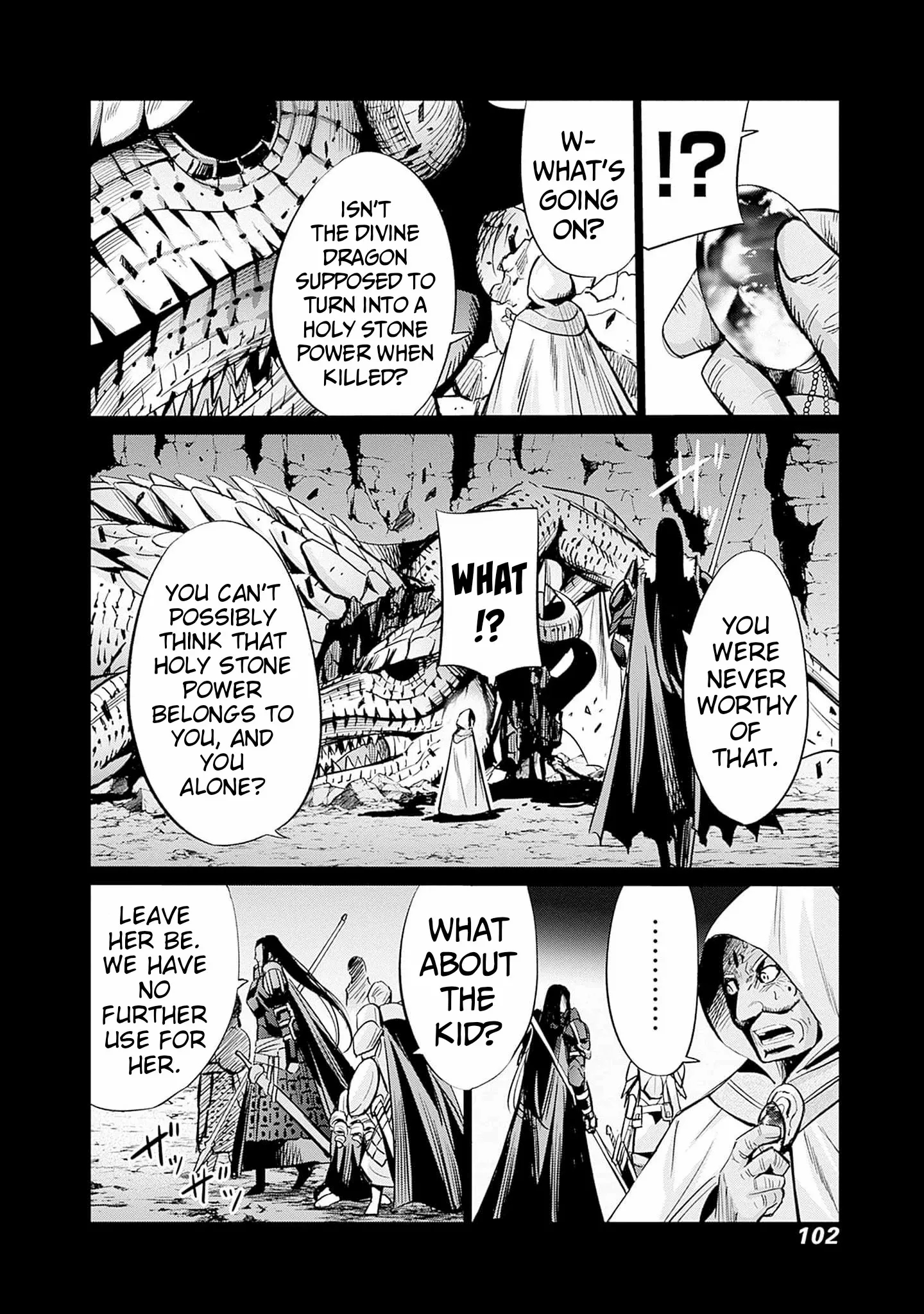 A Betrayed S-rank Adventurer, I Make a Slave-only Harem Guild With My Beloved Slaves Chapter 69 - Page 3 in English