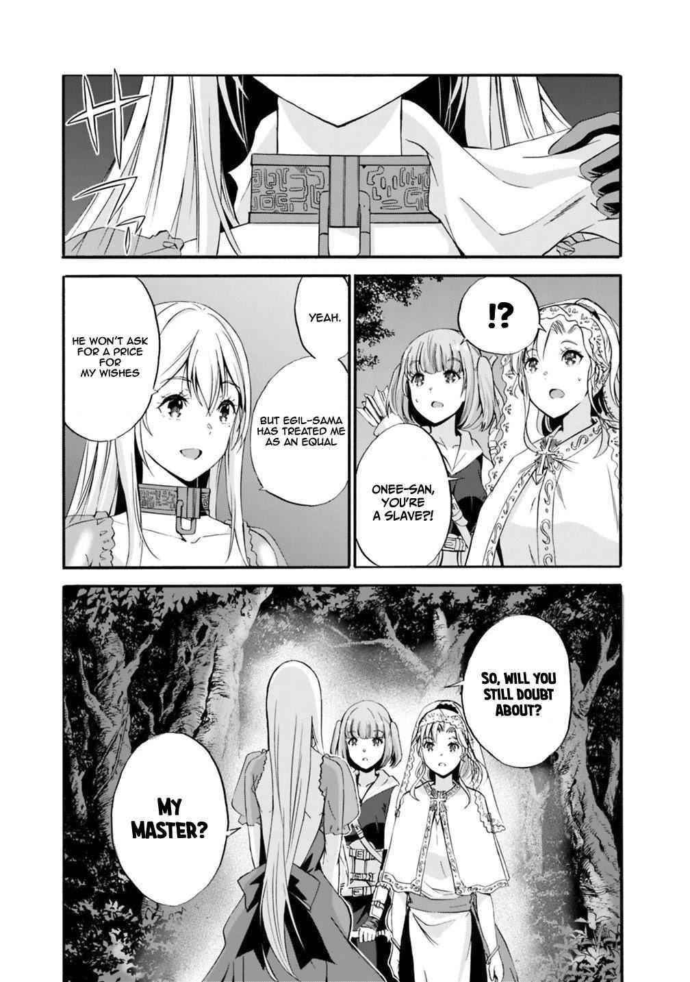 A Betrayed S-rank Adventurer, I Make a Slave-only Harem Guild With My Beloved Slaves Chapter 7 - Page 7 in English