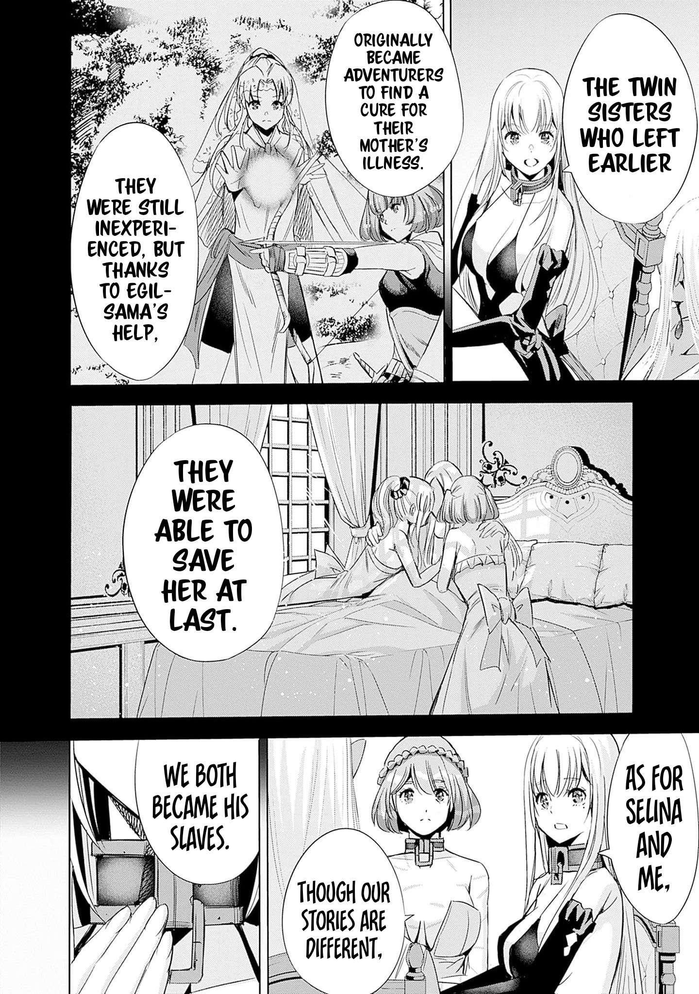 A Betrayed S-rank Adventurer, I Make a Slave-only Harem Guild With My Beloved Slaves Chapter 71 - Page 8 in English