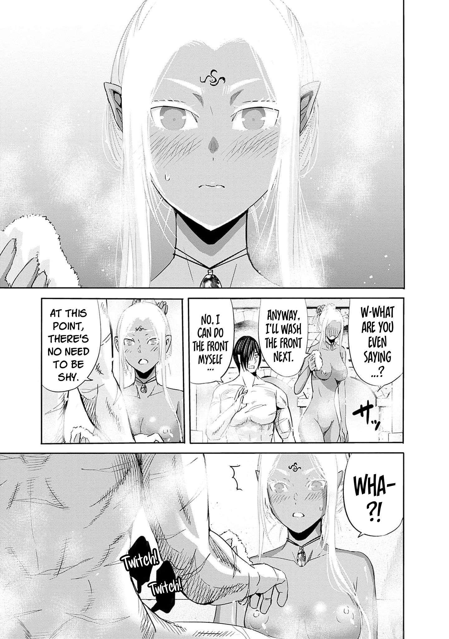 A Betrayed S-rank Adventurer, I Make a Slave-only Harem Guild With My Beloved Slaves Chapter 72 - Page 11 in English