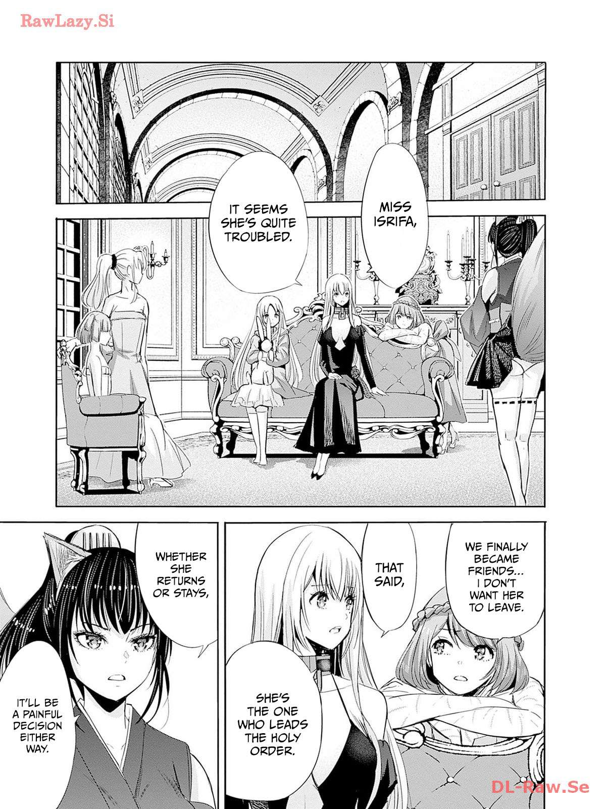 A Betrayed S-rank Adventurer, I Make a Slave-only Harem Guild With My Beloved Slaves Chapter 73 - Page 12 in English