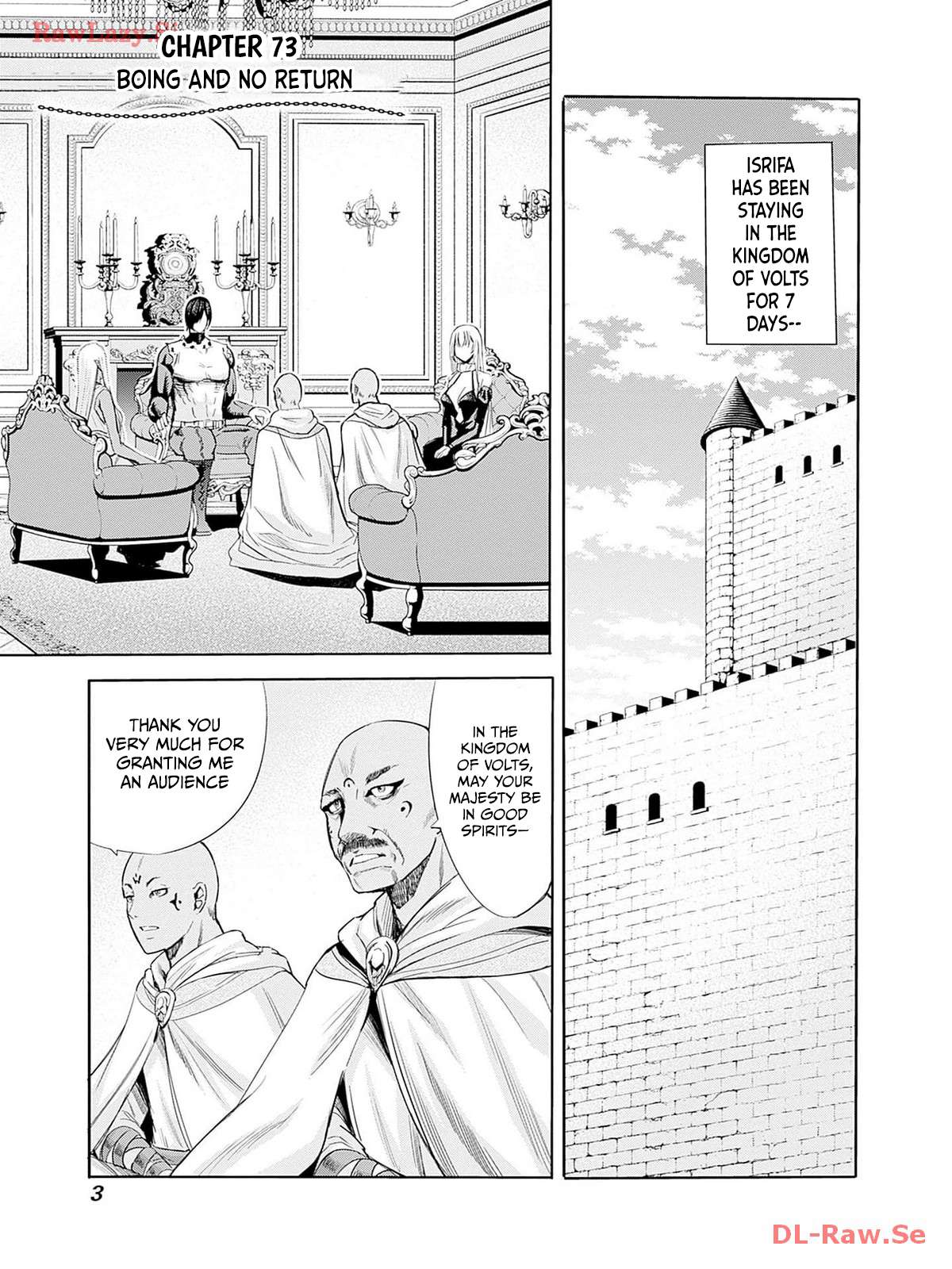 A Betrayed S-rank Adventurer, I Make a Slave-only Harem Guild With My Beloved Slaves Chapter 73 - Page 6 in English