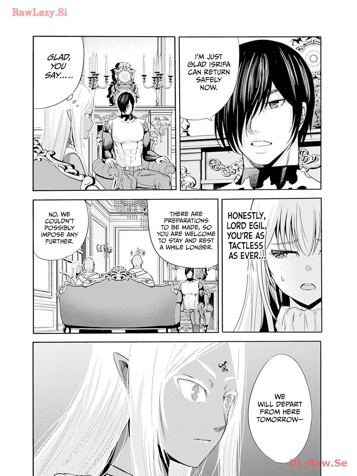 A Betrayed S-rank Adventurer, I Make a Slave-only Harem Guild With My Beloved Slaves Chapter 73 - Page 8 in English