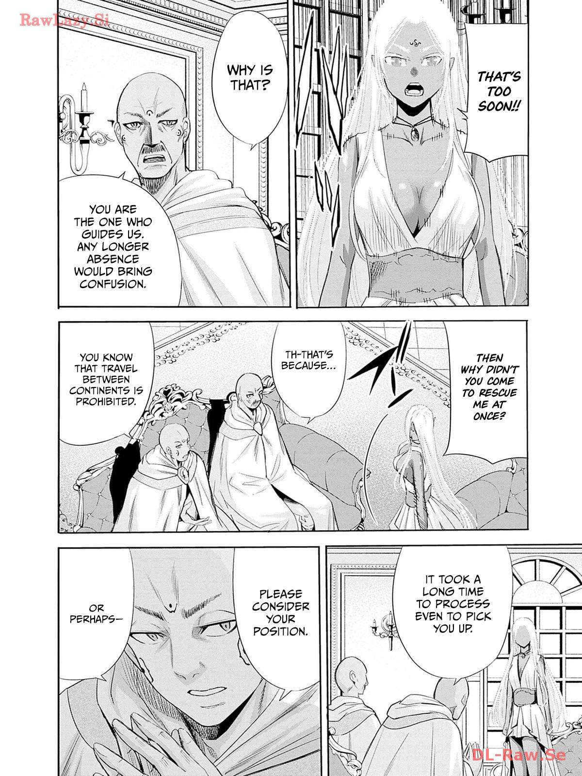 A Betrayed S-rank Adventurer, I Make a Slave-only Harem Guild With My Beloved Slaves Chapter 73 - Page 9 in English