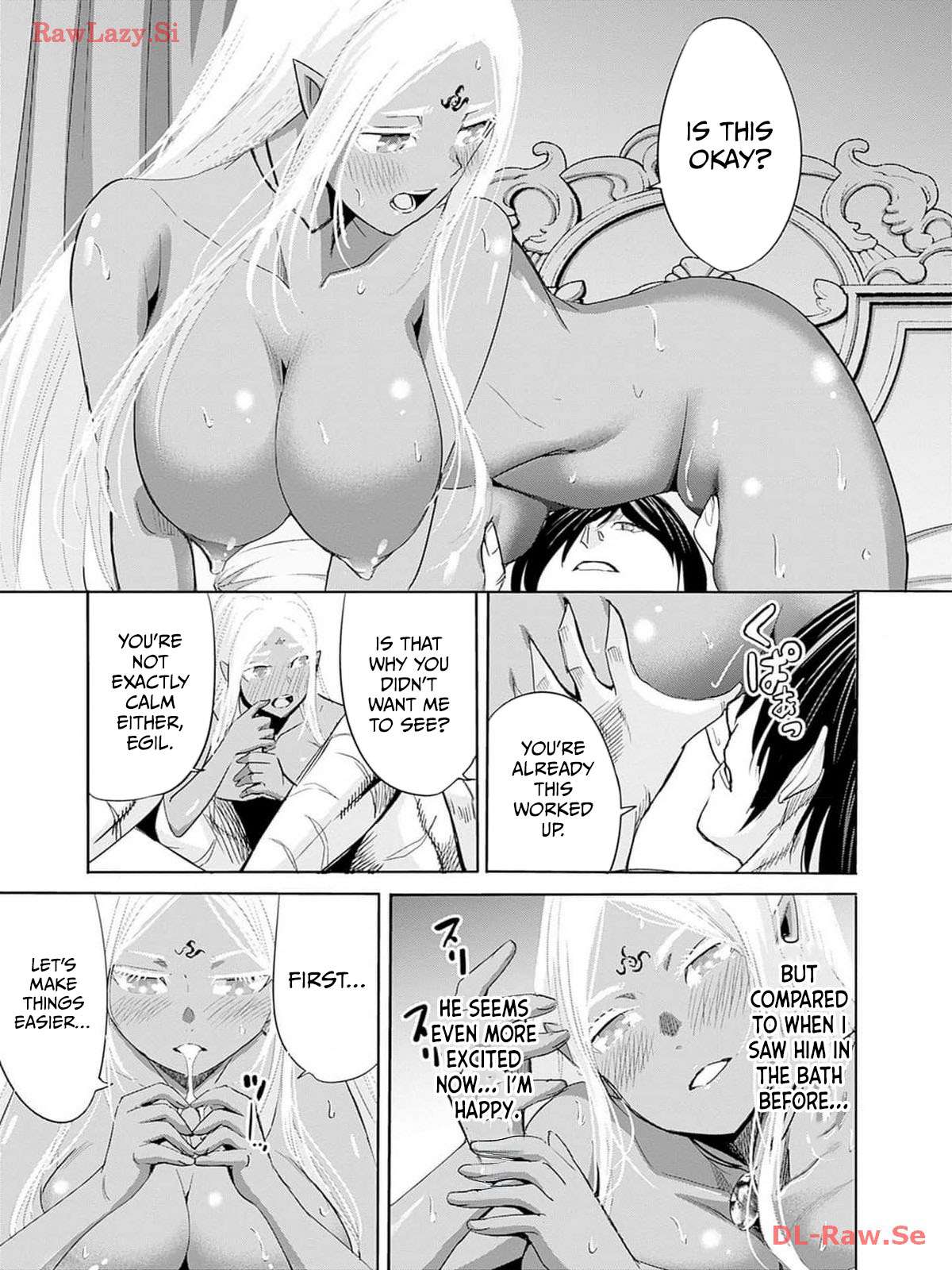 A Betrayed S-rank Adventurer, I Make a Slave-only Harem Guild With My Beloved Slaves Chapter 74 - Page 6 in English