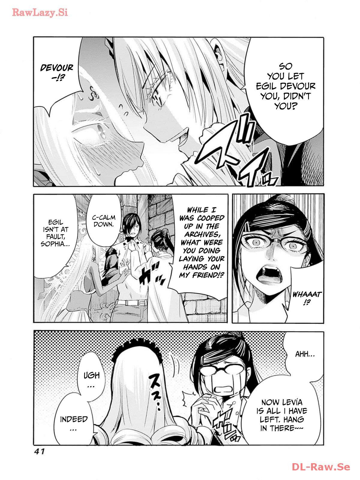 A Betrayed S-rank Adventurer, I Make a Slave-only Harem Guild With My Beloved Slaves Chapter 75 - Page 8 in English