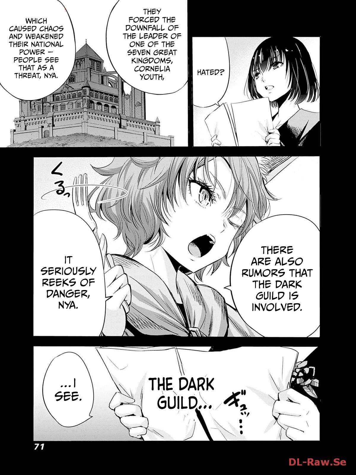 A Betrayed S-rank Adventurer, I Make a Slave-only Harem Guild With My Beloved Slaves Chapter 77 - Page 6 in English