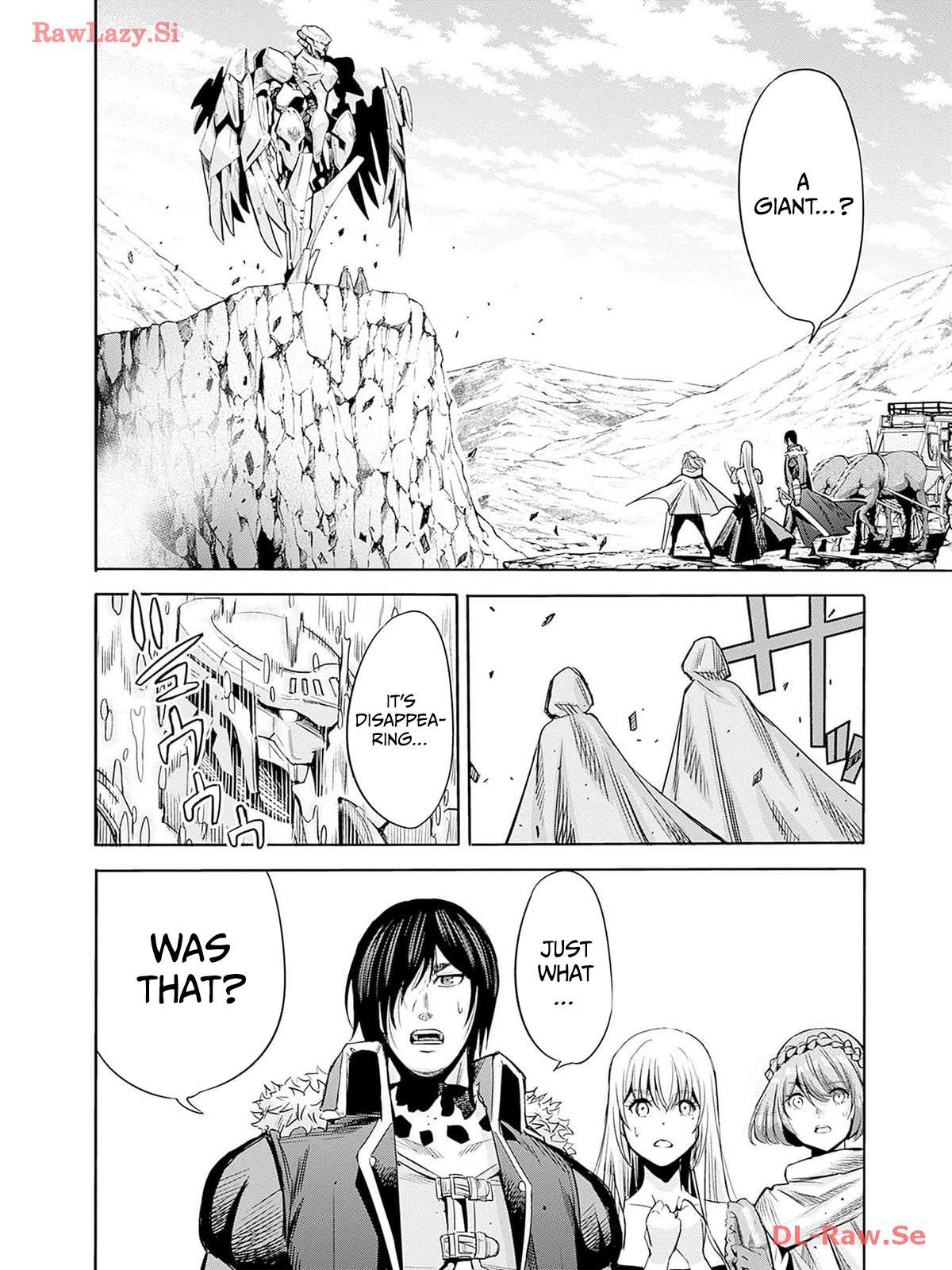 A Betrayed S-rank Adventurer, I Make a Slave-only Harem Guild With My Beloved Slaves Chapter 78 - Page 21 in English