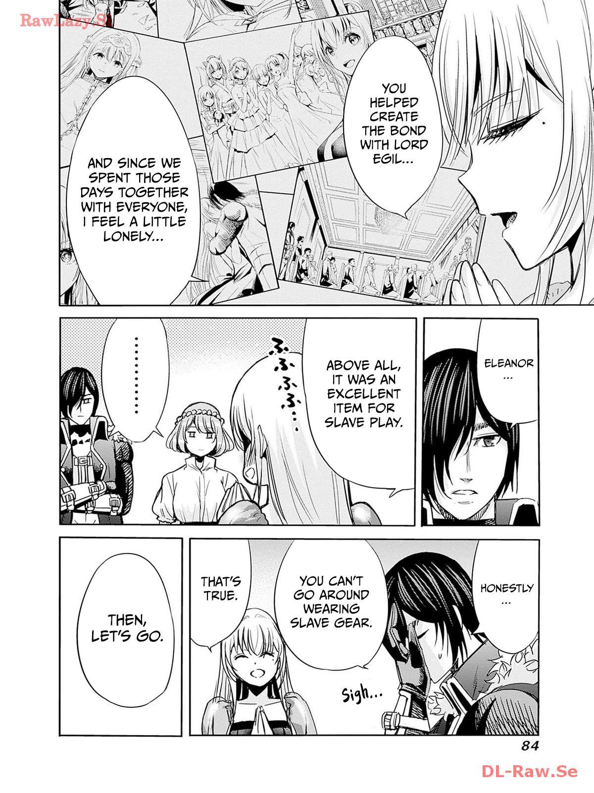 A Betrayed S-rank Adventurer, I Make a Slave-only Harem Guild With My Beloved Slaves Chapter 78 - Page 3 in English