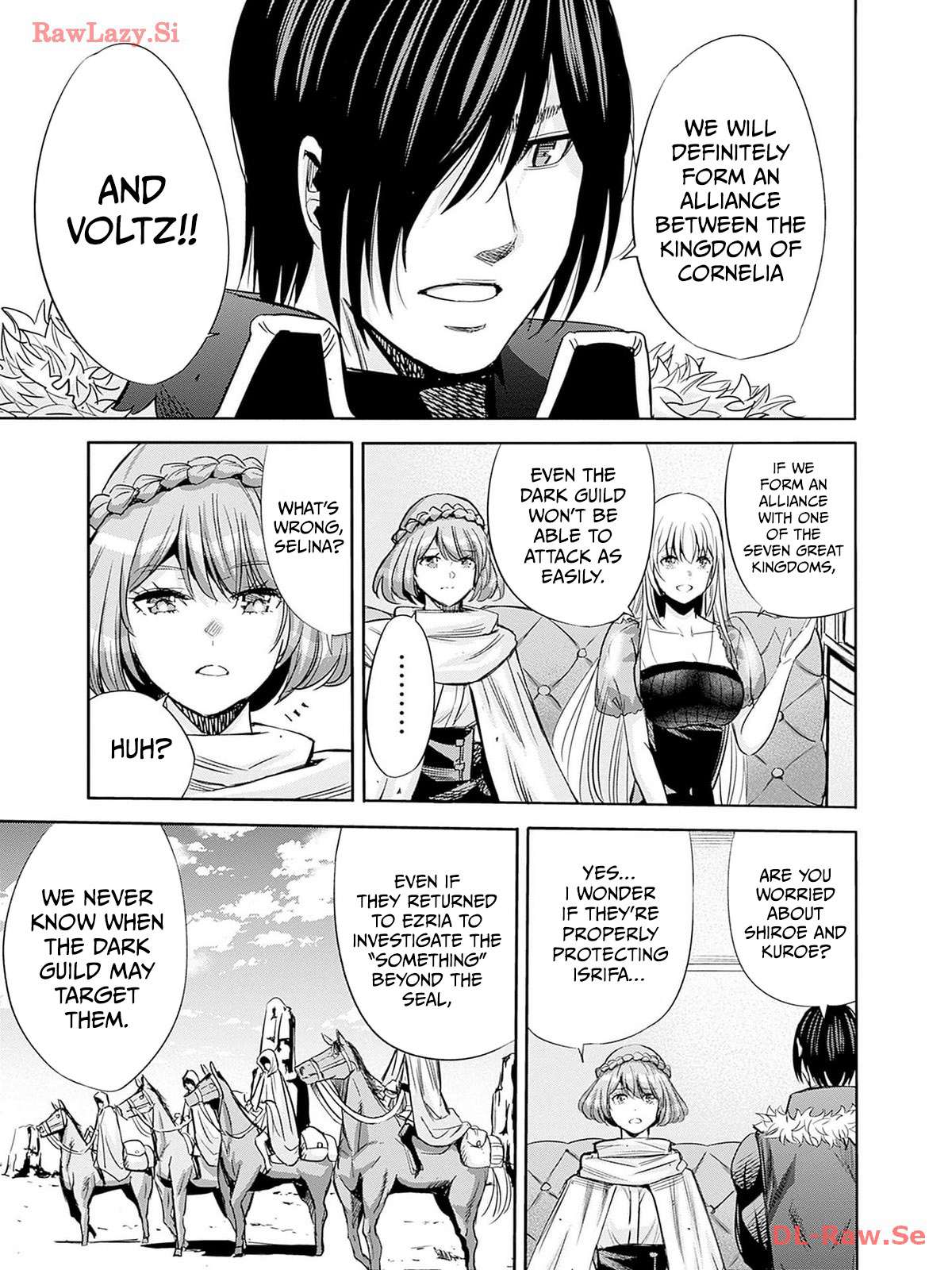 A Betrayed S-rank Adventurer, I Make a Slave-only Harem Guild With My Beloved Slaves Chapter 78 - Page 6 in English