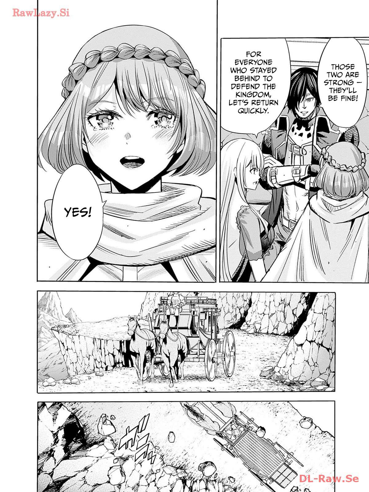 A Betrayed S-rank Adventurer, I Make a Slave-only Harem Guild With My Beloved Slaves Chapter 78 - Page 7 in English
