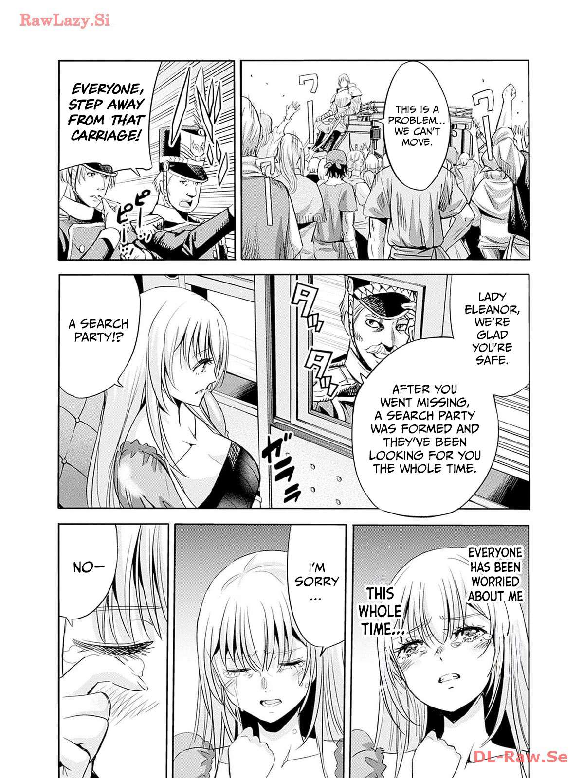 A Betrayed S-rank Adventurer, I Make a Slave-only Harem Guild With My Beloved Slaves Chapter 79 - Page 7 in English