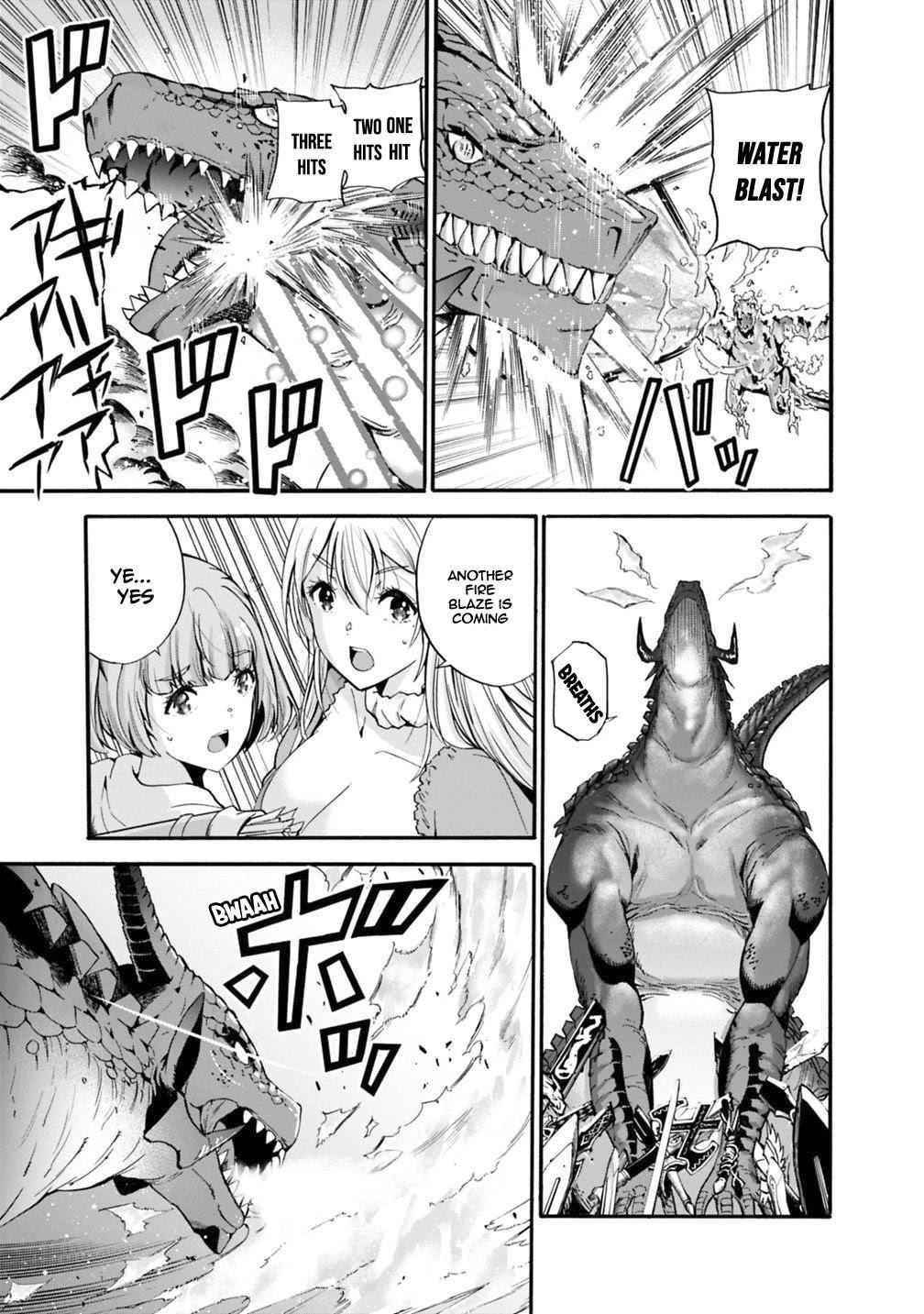 A Betrayed S-rank Adventurer, I Make a Slave-only Harem Guild With My Beloved Slaves Chapter 8 - Page 18 in English