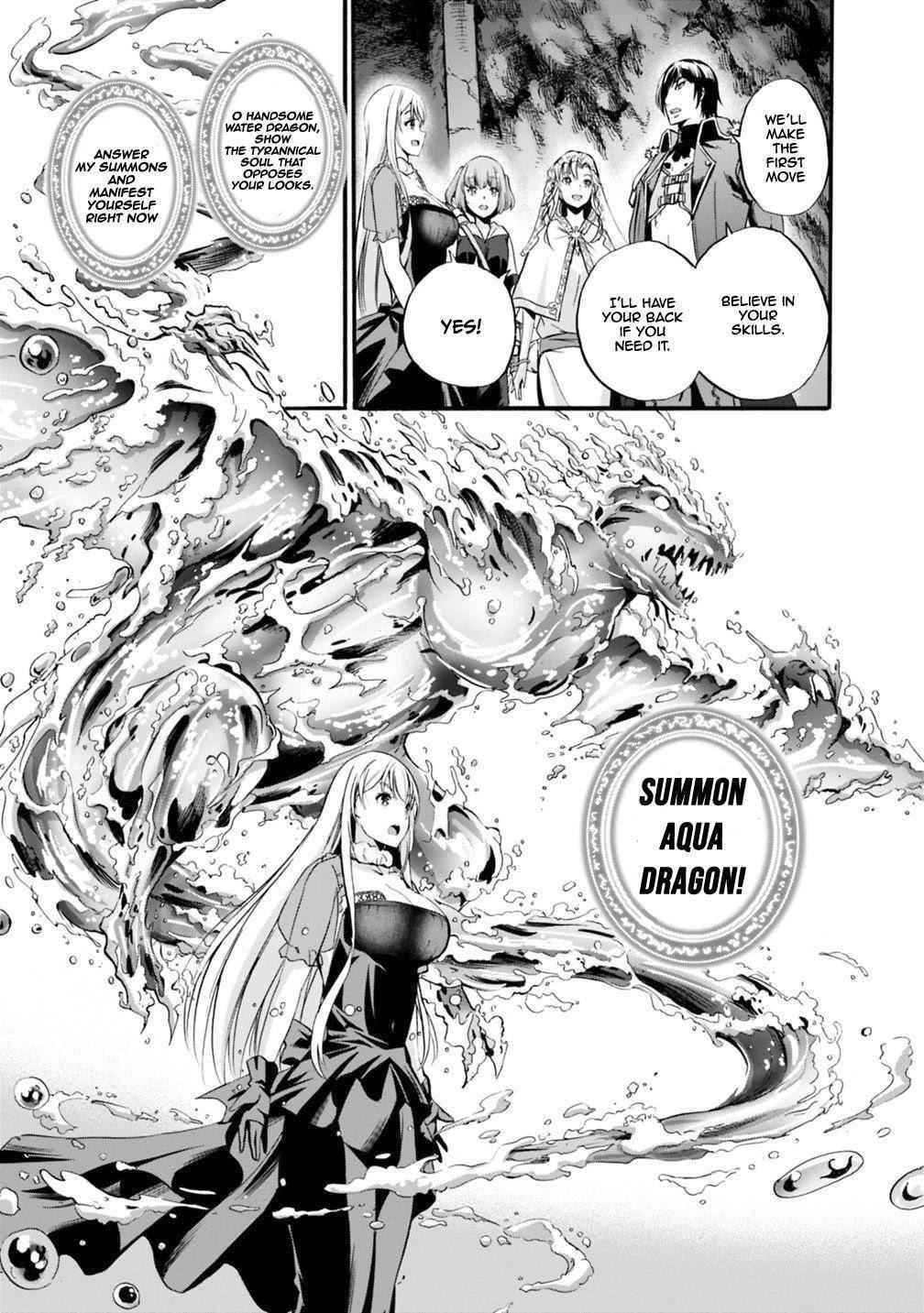 A Betrayed S-rank Adventurer, I Make a Slave-only Harem Guild With My Beloved Slaves Chapter 8 - Page 5 in English
