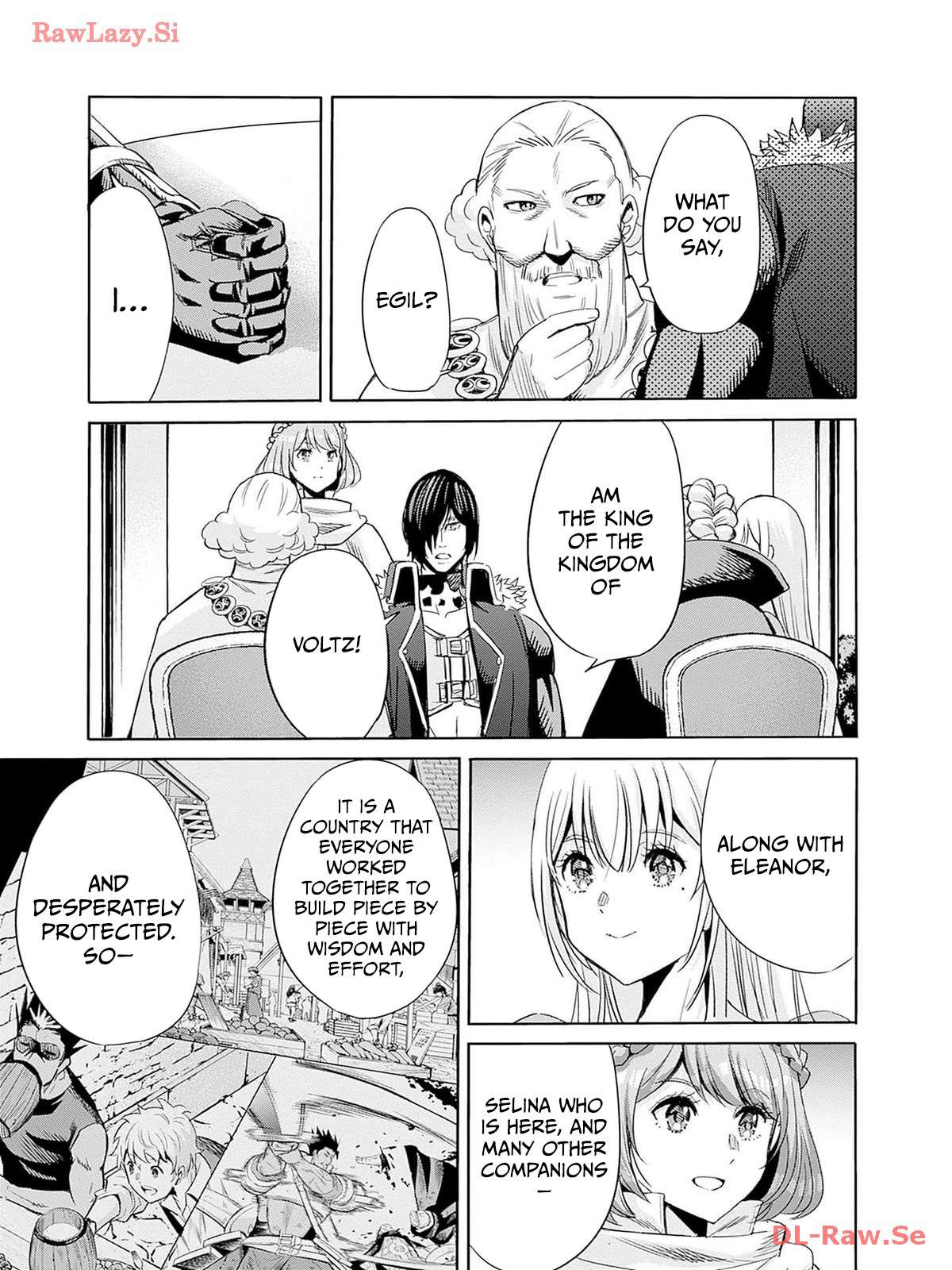 A Betrayed S-rank Adventurer, I Make a Slave-only Harem Guild With My Beloved Slaves Chapter 80 - Page 4 in English
