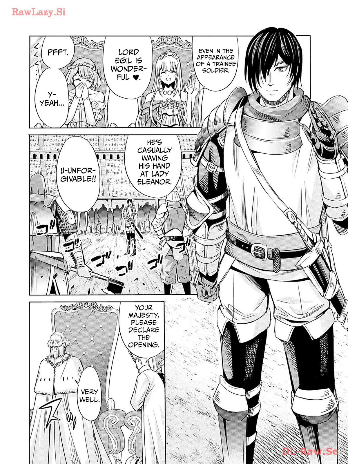 A Betrayed S-rank Adventurer, I Make a Slave-only Harem Guild With My Beloved Slaves Chapter 81 - Page 3 in English