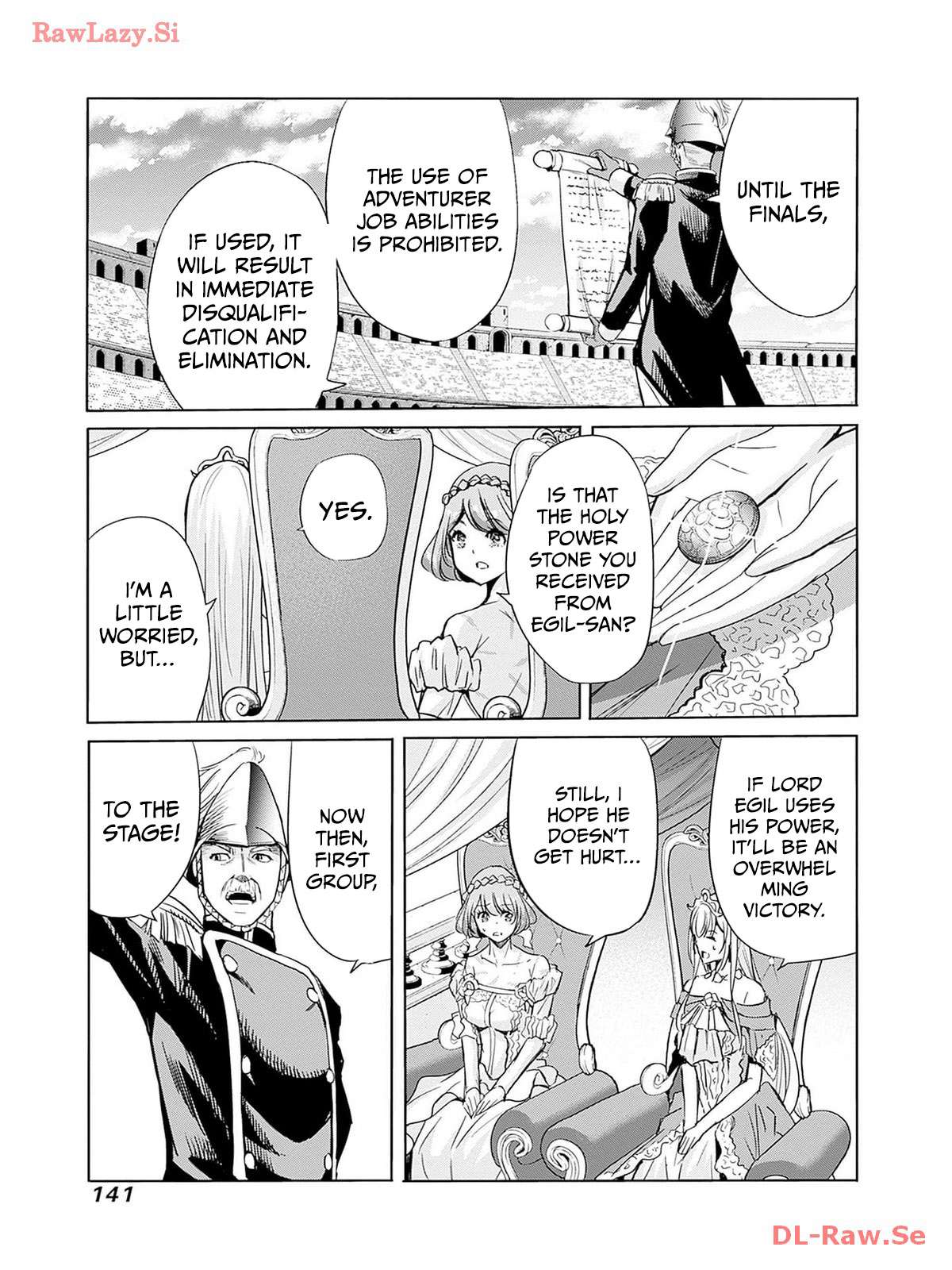 A Betrayed S-rank Adventurer, I Make a Slave-only Harem Guild With My Beloved Slaves Chapter 81 - Page 6 in English