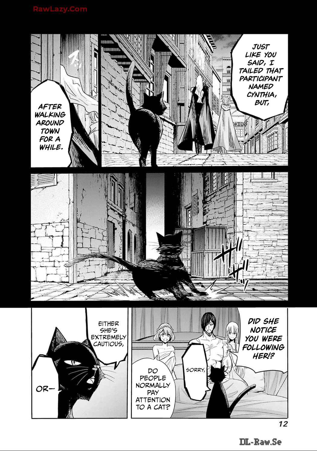 A Betrayed S-rank Adventurer, I Make a Slave-only Harem Guild With My Beloved Slaves Chapter 82 - Page 11 in English