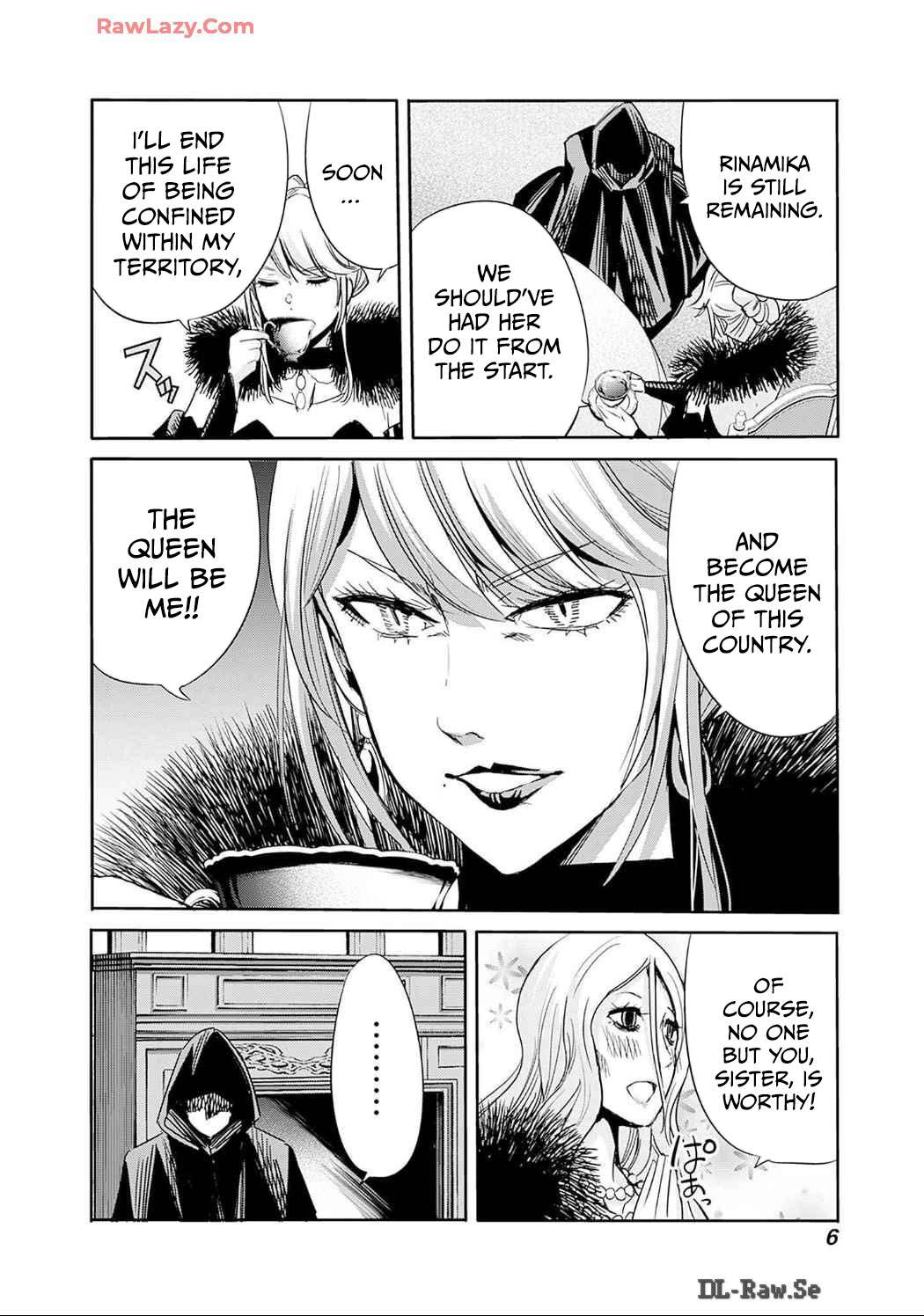 A Betrayed S-rank Adventurer, I Make a Slave-only Harem Guild With My Beloved Slaves Chapter 82 - Page 5 in English