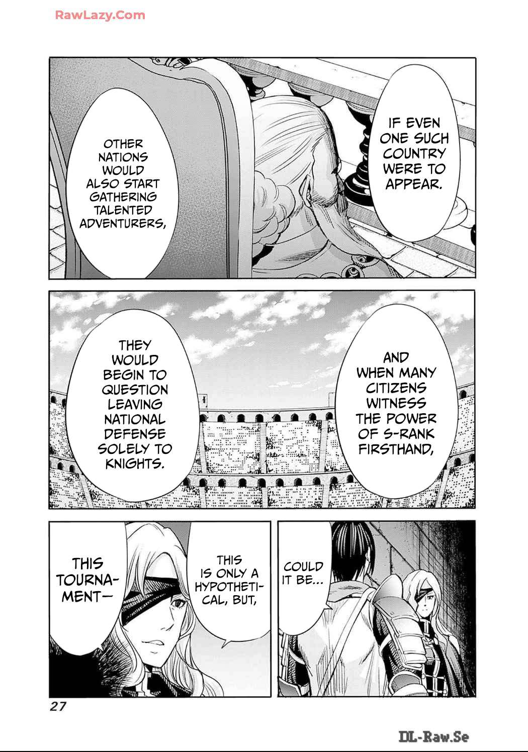 A Betrayed S-rank Adventurer, I Make a Slave-only Harem Guild With My Beloved Slaves Chapter 83 - Page 10 in English