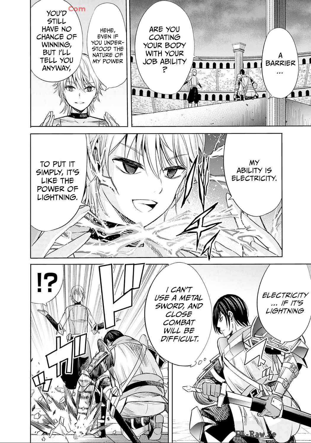 A Betrayed S-rank Adventurer, I Make a Slave-only Harem Guild With My Beloved Slaves Chapter 84 - Page 5 in English