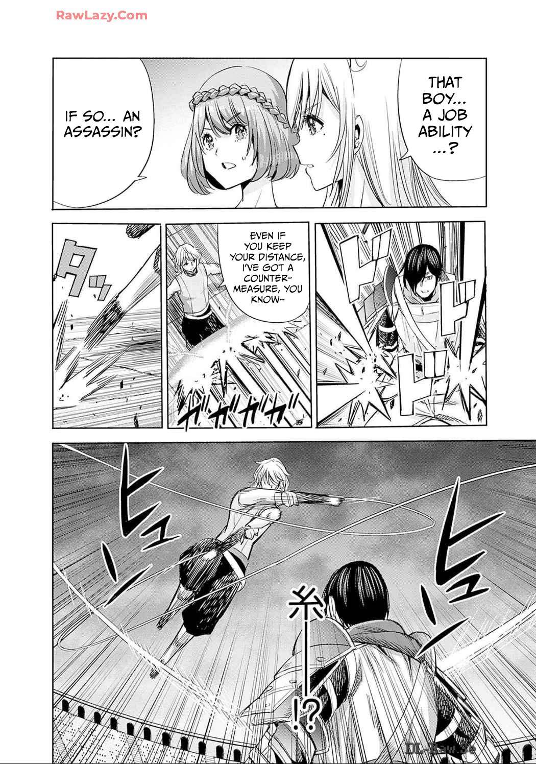 A Betrayed S-rank Adventurer, I Make a Slave-only Harem Guild With My Beloved Slaves Chapter 84 - Page 7 in English