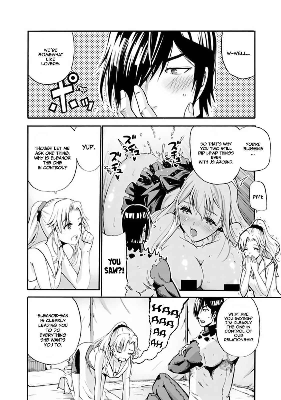 A Betrayed S-rank Adventurer, I Make a Slave-only Harem Guild With My Beloved Slaves Chapter 9 - Page 11 in English