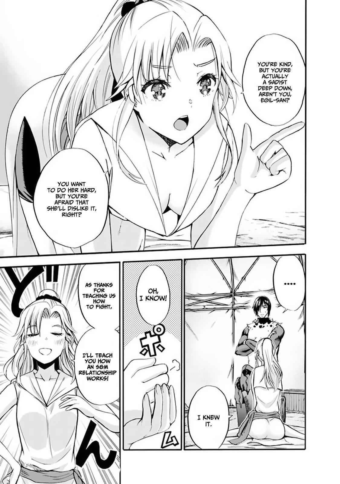 A Betrayed S-rank Adventurer, I Make a Slave-only Harem Guild With My Beloved Slaves Chapter 9 - Page 12 in English