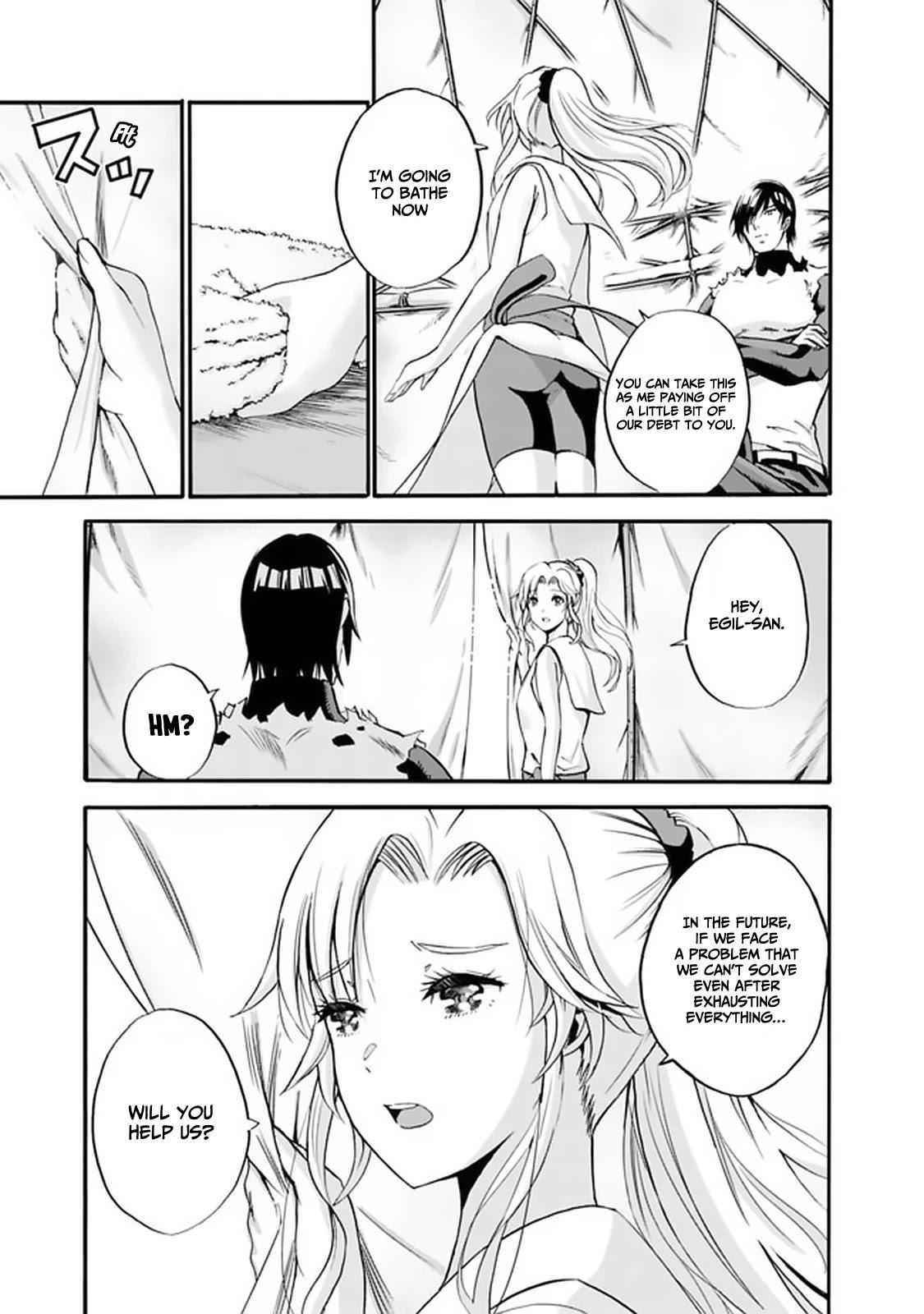 A Betrayed S-rank Adventurer, I Make a Slave-only Harem Guild With My Beloved Slaves Chapter 9 - Page 14 in English