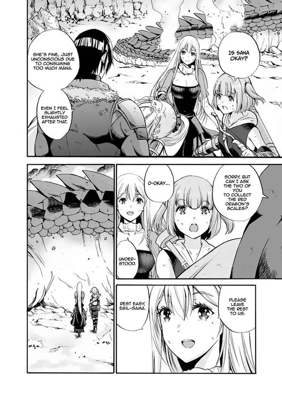 A Betrayed S-rank Adventurer, I Make a Slave-only Harem Guild With My Beloved Slaves Chapter 9 - Page 7 in English