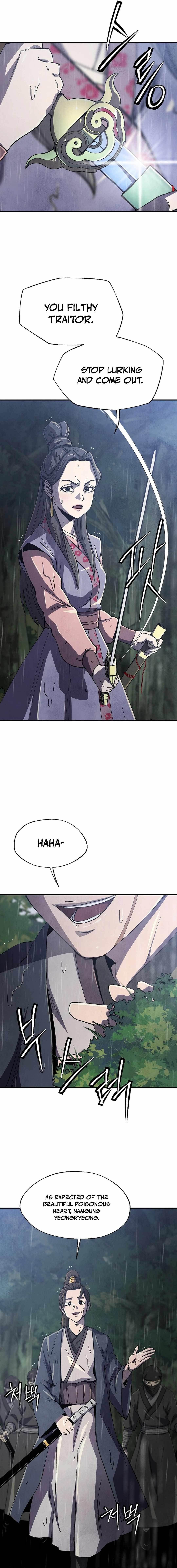 The Genius Grandson of Namgung Clan Chapter 1 - Page 10 in English