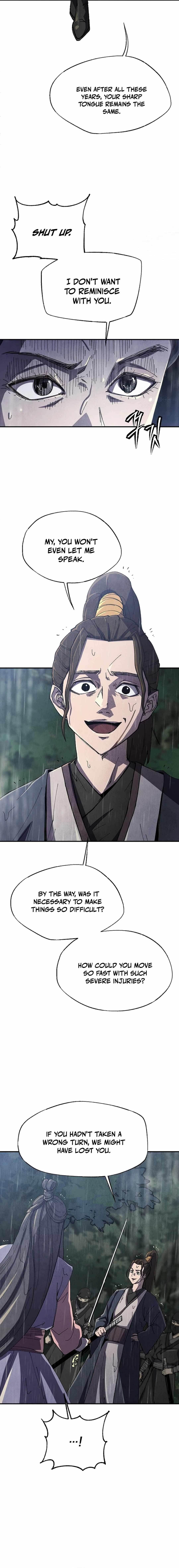The Genius Grandson of Namgung Clan Chapter 1 - Page 11 in English