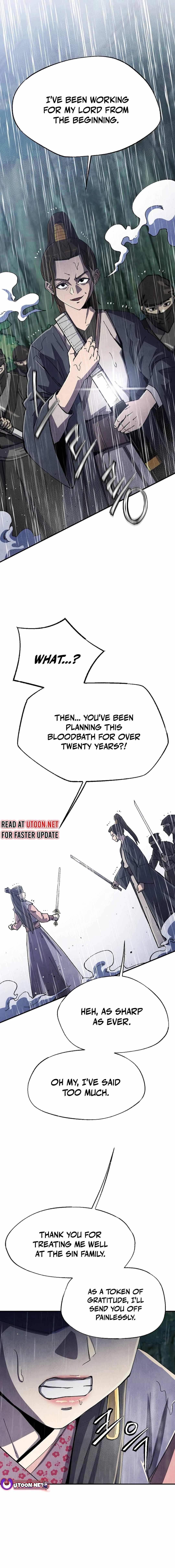 The Genius Grandson of Namgung Clan Chapter 1 - Page 13 in English