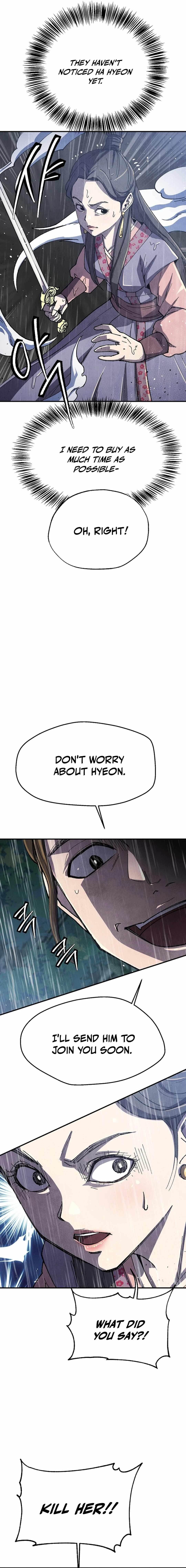 The Genius Grandson of Namgung Clan Chapter 1 - Page 14 in English