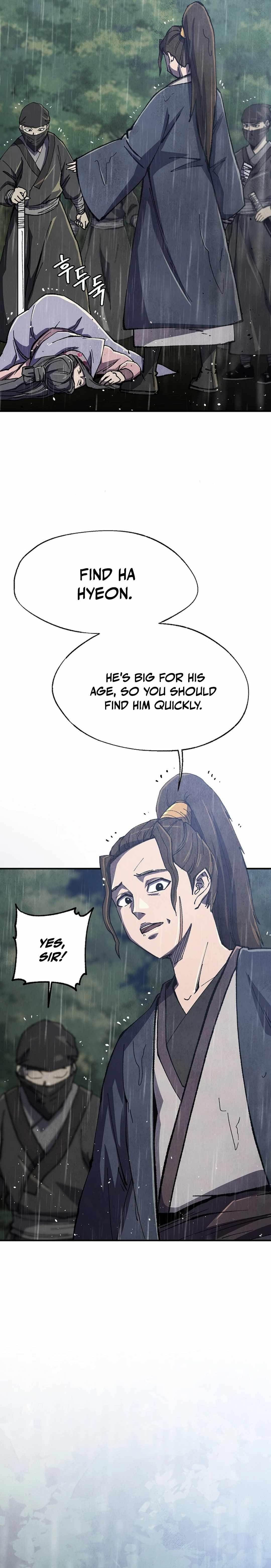 The Genius Grandson of Namgung Clan Chapter 1 - Page 17 in English