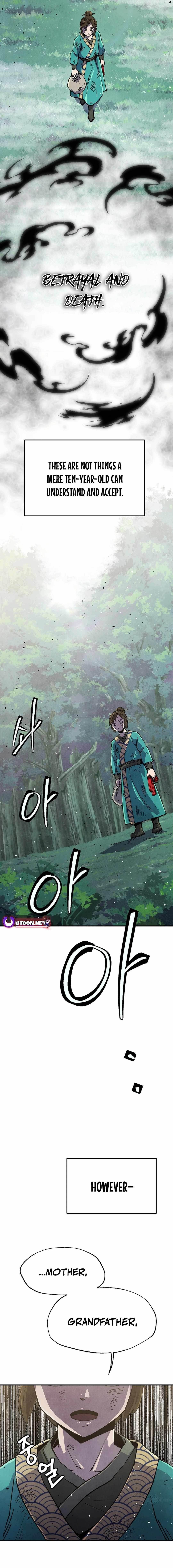 The Genius Grandson of Namgung Clan Chapter 1 - Page 21 in English