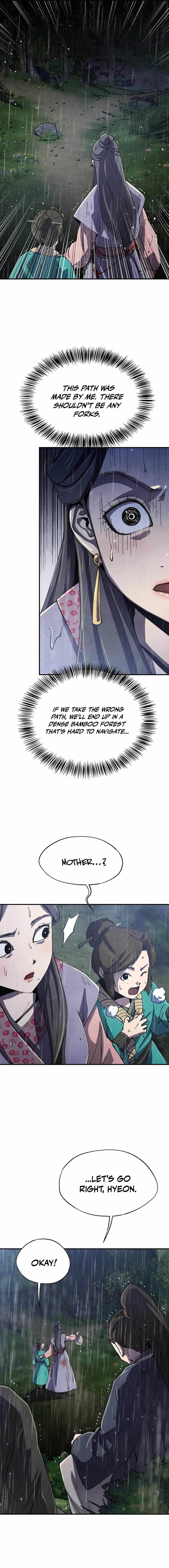 The Genius Grandson of Namgung Clan Chapter 1 - Page 3 in English