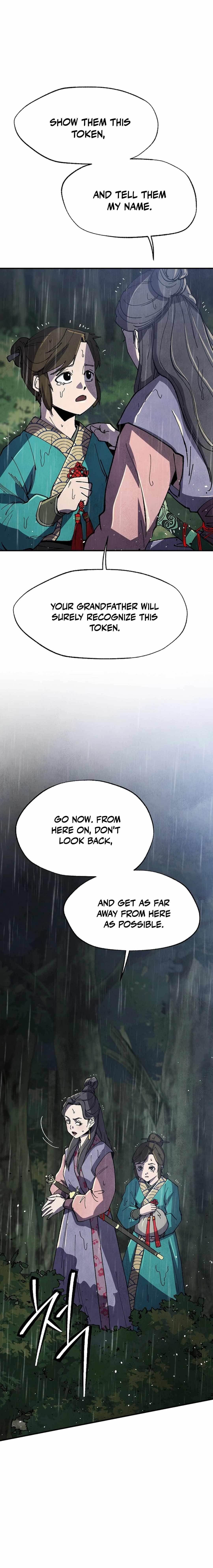 The Genius Grandson of Namgung Clan Chapter 1 - Page 7 in English